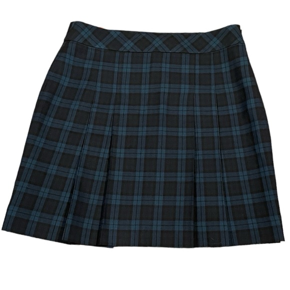 Brooks Brothers Dresses & Skirts - Brooks Brothers Plaid Wool Skirt